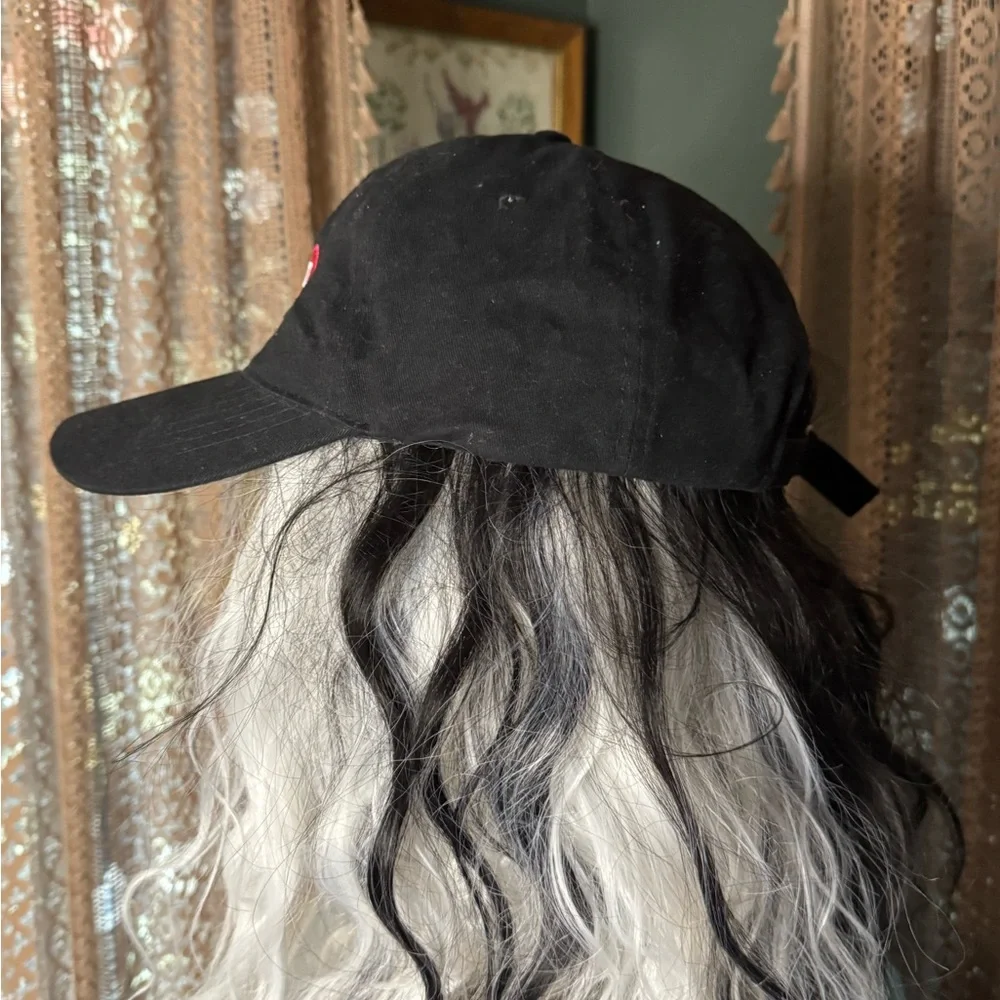 VTG Black M&M's Logo Cap - Picture 2 of 7